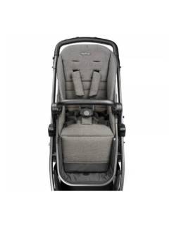 PEG PEREGO Peg-Perego Yspi 3in1 Travel System - City Grey (with Lounge Car Seat) -Baby Supplies Store peg perego yspi 3in1 travel system city grey with louge car seat 5