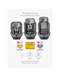 Silver Cross Balance I-Size Car Seat - Glacier -Baby Supplies Store silver cross balance i size car seat glacier 2