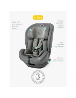 Silver Cross Balance I-Size Car Seat - Glacier -Baby Supplies Store silver cross balance i size car seat glacier 5