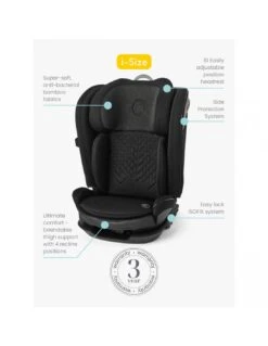 Silver Cross Discover I-Size Car Seat - Onyx -Baby Supplies Store silver cross discover i size car seat onyx 5