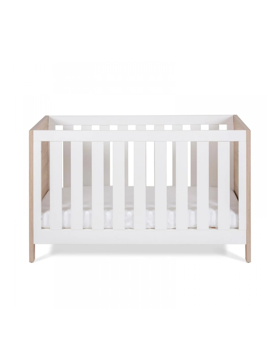 Silver Cross Finchley 3 Piece Nursery Set - White/Oak 4 Silver Cross Finchley 3 Piece Nursery Set - White/Oak - Image 2