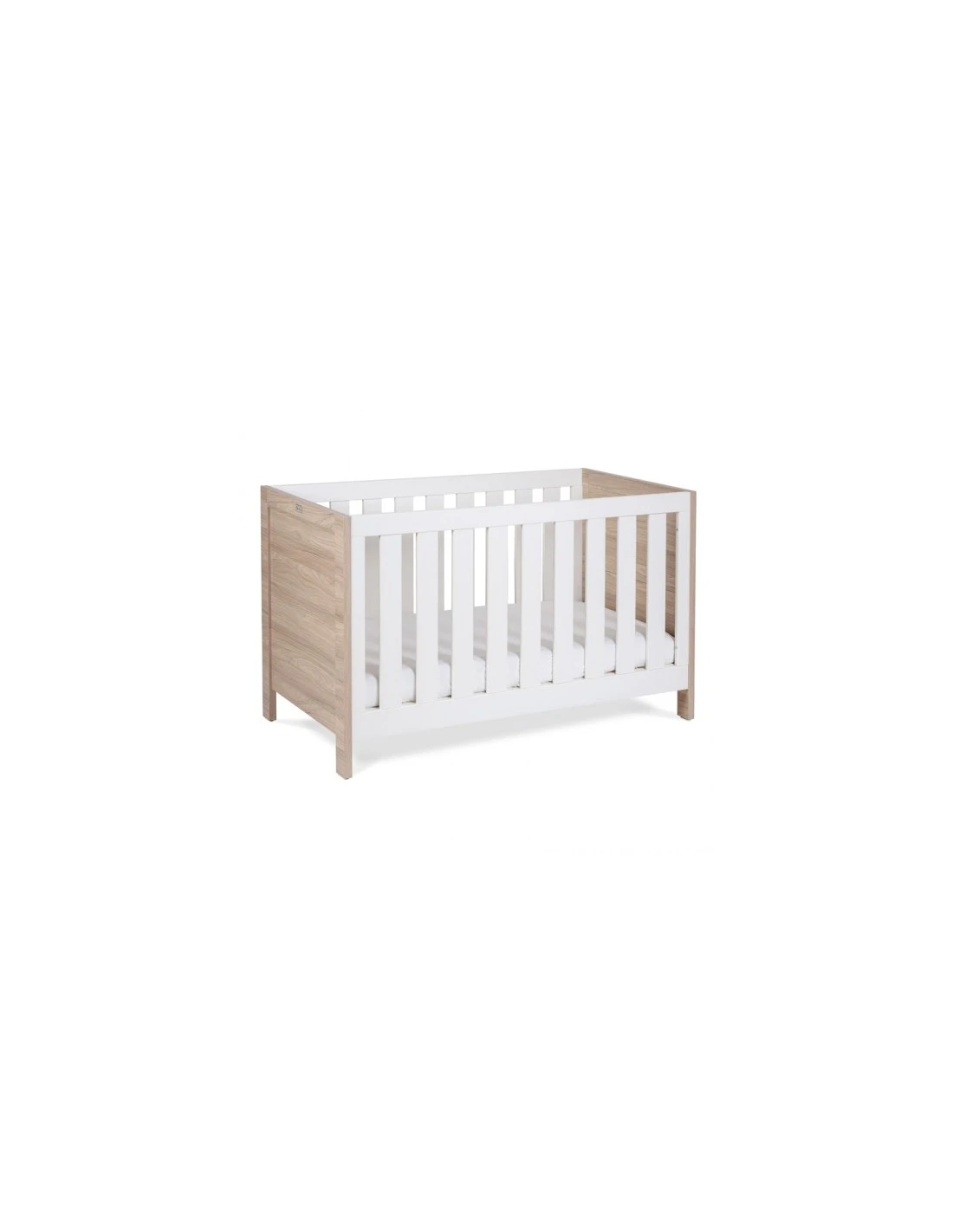 Silver Cross Finchley 3 Piece Nursery Set - White/Oak 5 Silver Cross Finchley 3 Piece Nursery Set - White/Oak - Image 3