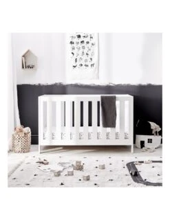 Silver Cross Finchley Cot Bed & Dresser - White -Baby Supplies Store silver cross finchley cot bed dresser white 7