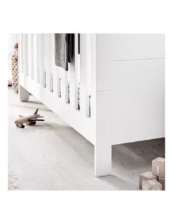 Silver Cross Finchley Cot Bed & Dresser - White -Baby Supplies Store silver cross finchley cot bed dresser white 8