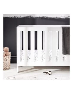 Silver Cross Finchley Cot Bed & Dresser - White -Baby Supplies Store silver cross finchley cot bed dresser white 9