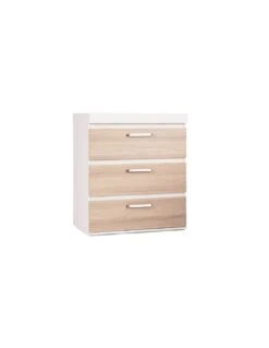 Silver Cross Finchley Cot Bed & Dresser - White/Oak -Baby Supplies Store silver cross finchley cot bed dresser whiteoak 5