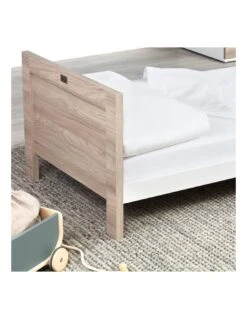 Silver Cross Finchley Cot Bed & Dresser - White/Oak -Baby Supplies Store silver cross finchley cot bed dresser whiteoak 8