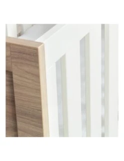 Silver Cross Finchley Cot Bed & Dresser - White/Oak -Baby Supplies Store silver cross finchley cot bed dresser whiteoak 9