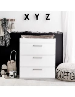 Silver Cross Finchley Dresser - White