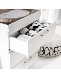 Silver Cross Finchley Dresser - White -Baby Supplies Store silver cross finchley dresser white 3