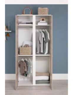 Silver Cross Finchley Wardrobe - Oak/White 10 Silver Cross Finchley Wardrobe - Oak/White -Baby Supplies Store silver cross finchley wardrobe oakwhite 3