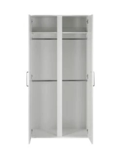 Silver Cross Finchley Wardrobe - White -Baby Supplies Store silver cross finchley wardrobe white 3