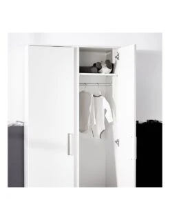 Silver Cross Finchley Wardrobe - White -Baby Supplies Store silver cross finchley wardrobe white 4