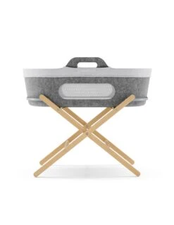 SnuzBaskit Liner - Light Grey -Baby Supplies Store snuzbaskit liner light grey 3