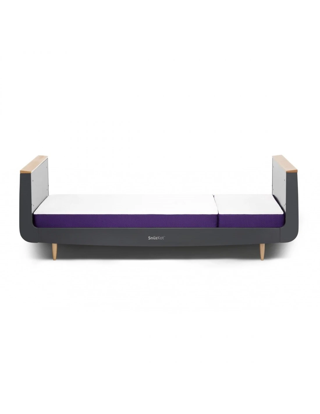 SnuzKot Junior Bed Extension Kit - Slate 4 SnuzKot Junior Bed Extension Kit - Slate - Image 2