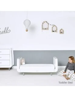 SnuzKot Skandi 2 Piece Furniture Set - Grey (Cot & Changer) -Baby Supplies Store snuzkot skandi 2 piece furniture set grey cot changer 3