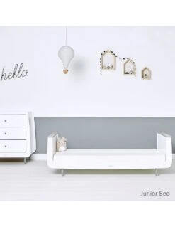 SnuzKot Skandi 2 Piece Furniture Set - Grey (Cot & Changer) -Baby Supplies Store snuzkot skandi 2 piece furniture set grey cot changer 4