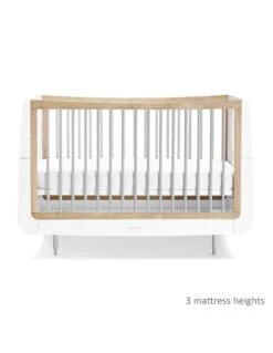 SnuzKot Skandi 2 Piece Furniture Set - Grey (Cot & Changer) -Baby Supplies Store snuzkot skandi 2 piece furniture set grey cot changer 5