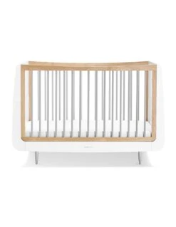 SnuzKot Skandi 2 Piece Furniture Set - Grey (Cot & Changer) -Baby Supplies Store snuzkot skandi 2 piece furniture set grey cot changer 6