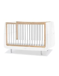 SnuzKot Skandi 2 Piece Furniture Set - Grey (Cot & Changer) -Baby Supplies Store snuzkot skandi 2 piece furniture set grey cot changer 7