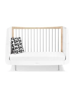 SnuzKot Skandi 2 Piece Furniture Set - Grey (Cot & Changer) -Baby Supplies Store snuzkot skandi 2 piece furniture set grey cot changer 8
