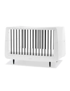 SnuzKot Skandi 2 Piece Furniture Set - Mono (Cot & Changer) -Baby Supplies Store snuzkot skandi 2 piece furniture set mono cot changer 7