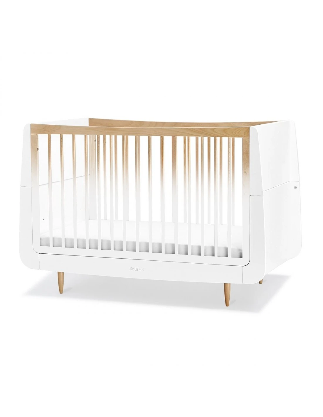 SnuzKot Skandi 2 Piece Furniture Set - Ombre (Cot & Changer) 9 SnuzKot Skandi 2 Piece Furniture Set - Ombre (Cot & Changer) - Image 7