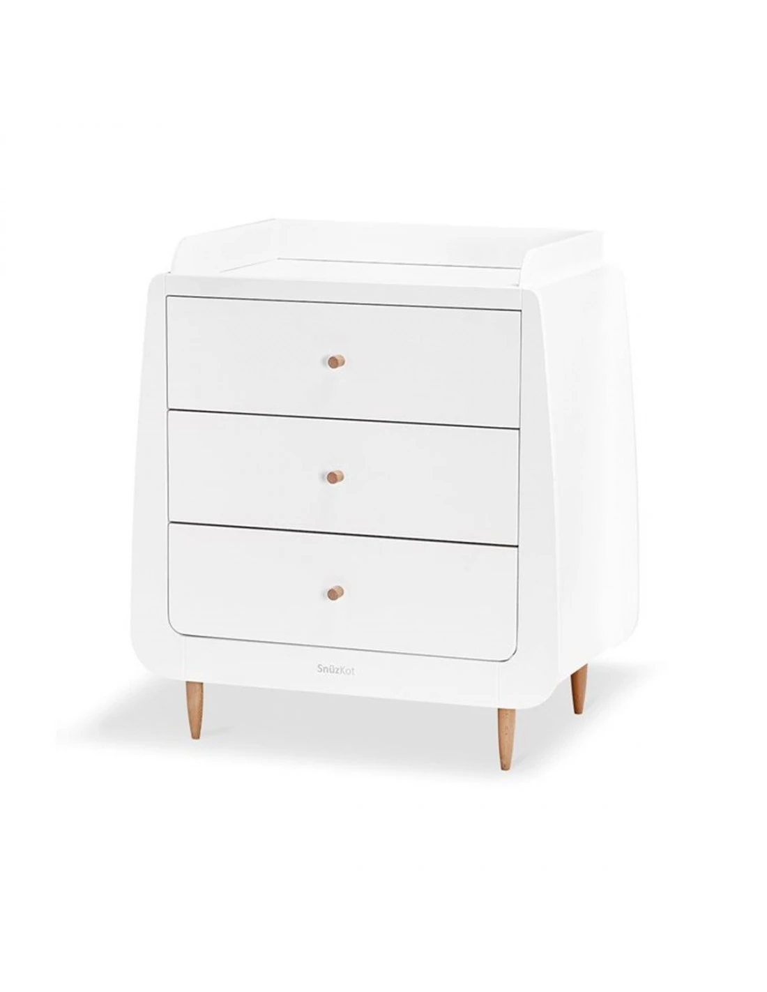 SnuzKot Skandi 2 Piece Furniture Set - Ombre (Cot & Changer) 12 SnuzKot Skandi 2 Piece Furniture Set - Ombre (Cot & Changer) - Image 10