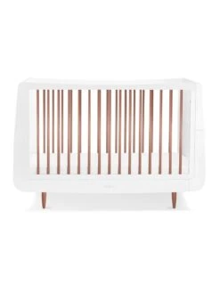 SnuzKot Skandi 2 Piece Furniture Set - Rose Gold (Cot & Changer) -Baby Supplies Store snuzkot skandi 2 piece furniture set rose gold cot changer 8