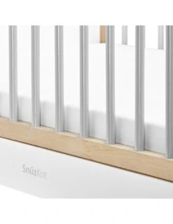 SnuzKot Skandi 3 Piece Nursery Furniture Set - Grey -Baby Supplies Store snuzkot skandi 3 piece nursery furniture set grey 4