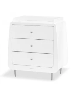 SnuzKot Skandi 3 Piece Nursery Furniture Set - Grey -Baby Supplies Store snuzkot skandi 3 piece nursery furniture set grey 6