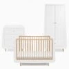 SnuzKot Skandi 3 Piece Nursery Furniture Set - Natural 1 SnuzKot Skandi 3 Piece Nursery Furniture Set - Natural -Baby Supplies Store snuzkot skandi 3 piece nursery furniture set natural