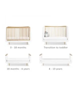 SnuzKot Skandi 3 Piece Nursery Furniture Set - Natural -Baby Supplies Store snuzkot skandi 3 piece nursery furniture set natural 3