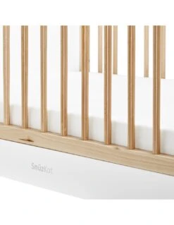 SnuzKot Skandi 3 Piece Nursery Furniture Set - Natural -Baby Supplies Store snuzkot skandi 3 piece nursery furniture set natural 4