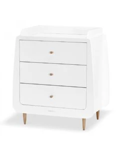 SnuzKot Skandi 3 Piece Nursery Furniture Set - Natural -Baby Supplies Store snuzkot skandi 3 piece nursery furniture set natural 6