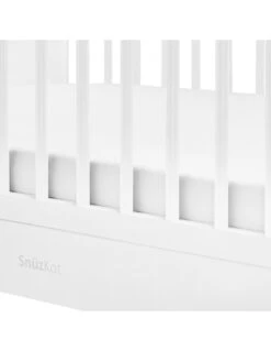 SnuzKot Skandi 3 Piece Nursery Furniture Set - White -Baby Supplies Store snuzkot skandi 3 piece nursery furniture set white 4
