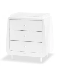 SnuzKot Skandi 3 Piece Nursery Furniture Set - White -Baby Supplies Store snuzkot skandi 3 piece nursery furniture set white 6