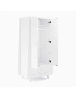 SnuzKot Skandi 3 Piece Nursery Furniture Set - White -Baby Supplies Store snuzkot skandi 3 piece nursery furniture set white 7