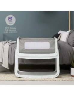 SnuzPod⁴ Bedside Crib - Dusk (inc. Mattress) 13 SnuzPod⁴ Bedside Crib - Dusk (inc. Mattress) -Baby Supplies Store snuzpod bedside crib dusk inc mattress 3