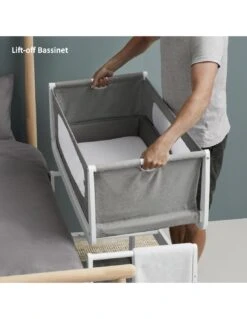 SnuzPod⁴ Bedside Crib - Dusk (inc. Mattress) 15 SnuzPod⁴ Bedside Crib - Dusk (inc. Mattress) -Baby Supplies Store snuzpod bedside crib dusk inc mattress 5