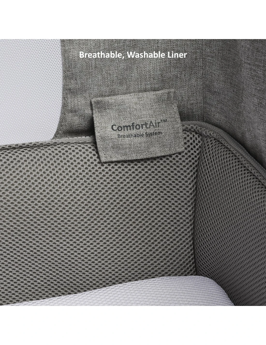 SnuzPod⁴ Bedside Crib - Dusk (inc. Mattress) 9 SnuzPod⁴ Bedside Crib - Dusk (inc. Mattress) - Image 7