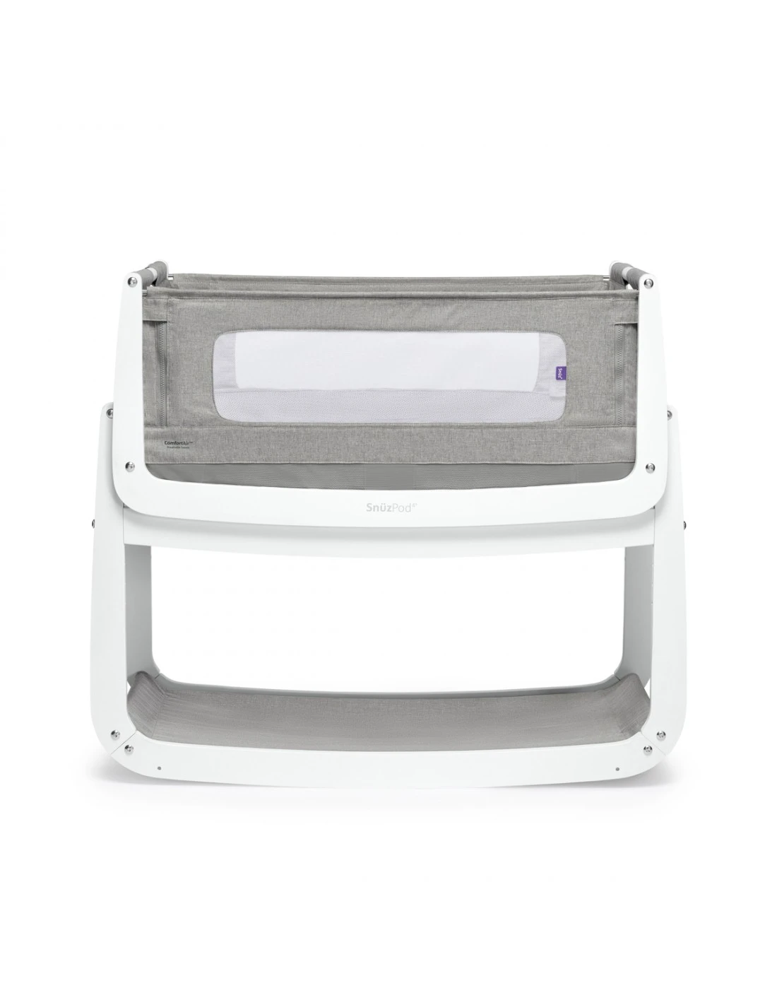 SnuzPod⁴ Bedside Crib - Dusk (inc. Mattress) 3 SnuzPod⁴ Bedside Crib - Dusk (inc. Mattress)