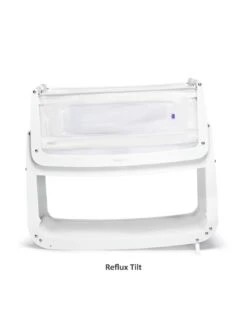 SnuzPod⁴ Bedside Crib - White (inc. Mattress) 14 SnuzPod⁴ Bedside Crib - White (inc. Mattress) -Baby Supplies Store snuzpod bedside crib white inc mattress 4
