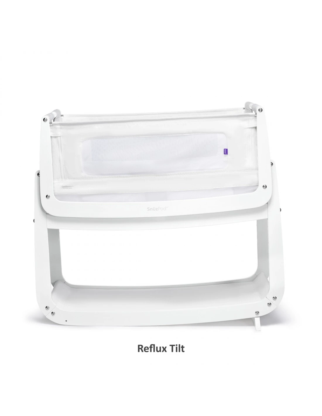 SnuzPod⁴ Bedside Crib - White (inc. Mattress) 7 SnuzPod⁴ Bedside Crib - White (inc. Mattress) - Image 5