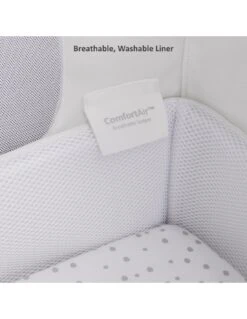 SnuzPod⁴ Bedside Crib - White (inc. Mattress) 16 SnuzPod⁴ Bedside Crib - White (inc. Mattress) -Baby Supplies Store snuzpod bedside crib white inc mattress 6