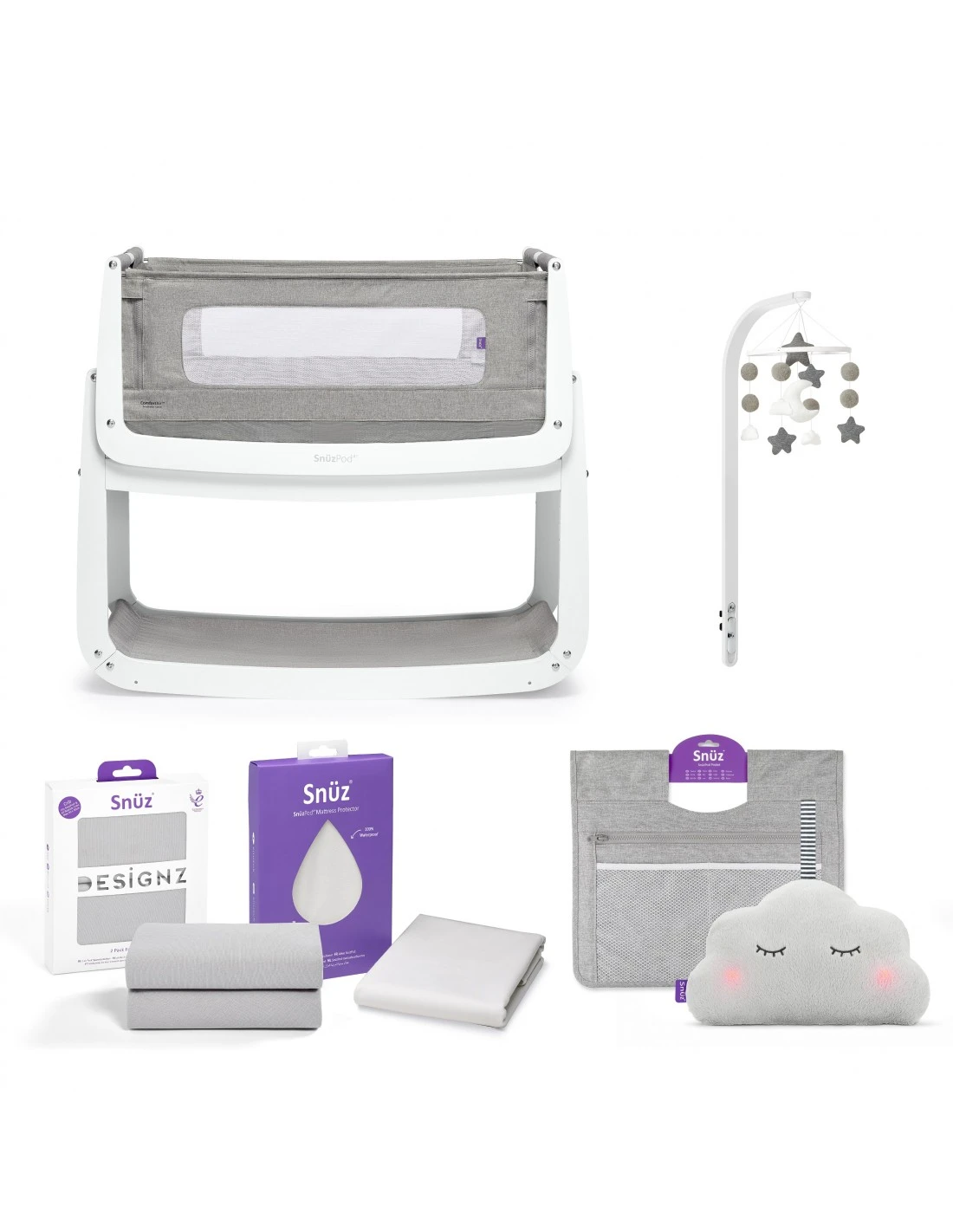 SnuzPod⁴ Complete Bundle - Dusk 4 SnuzPod⁴ Complete Bundle - Dusk - Image 2