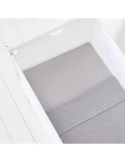 SnuzPod Crib Bedding Set - Grey -Baby Supplies Store snuzpod crib bedding set grey 3