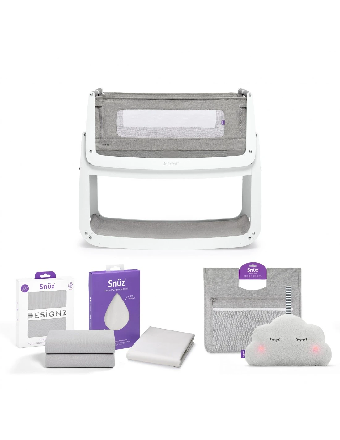 SnuzPod⁴ Essential Bundle - Dusk 4 SnuzPod⁴ Essential Bundle - Dusk - Image 2