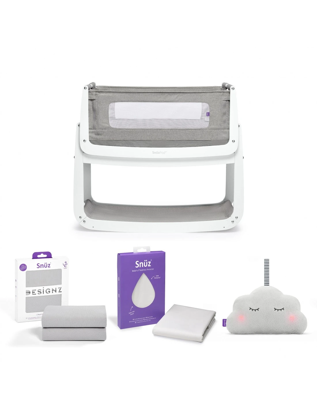 SnuzPod⁴ Starter Bundle - Dusk 3 SnuzPod⁴ Starter Bundle - Dusk