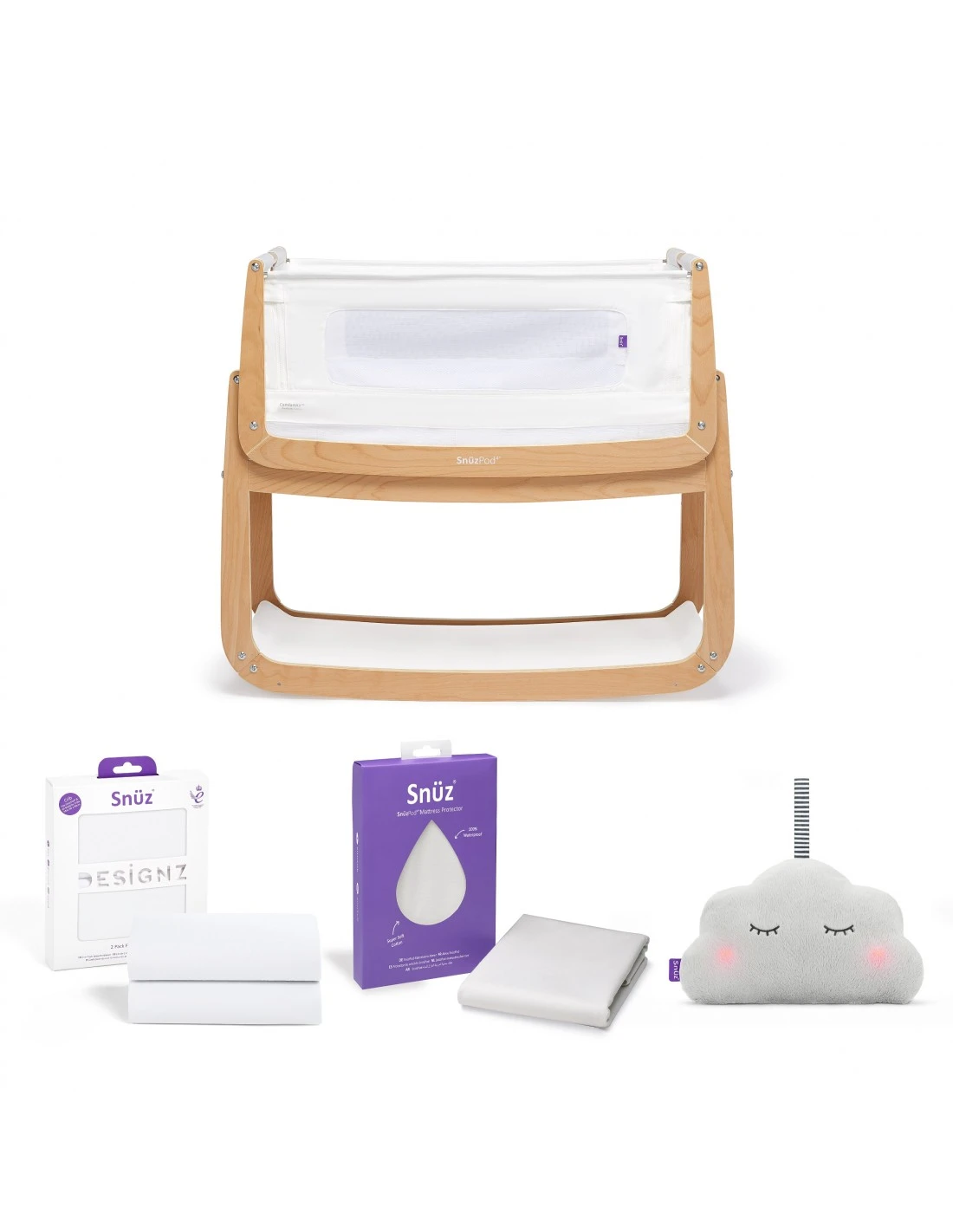 SnuzPod⁴ Starter Bundle - Natural 3 SnuzPod⁴ Starter Bundle - Natural